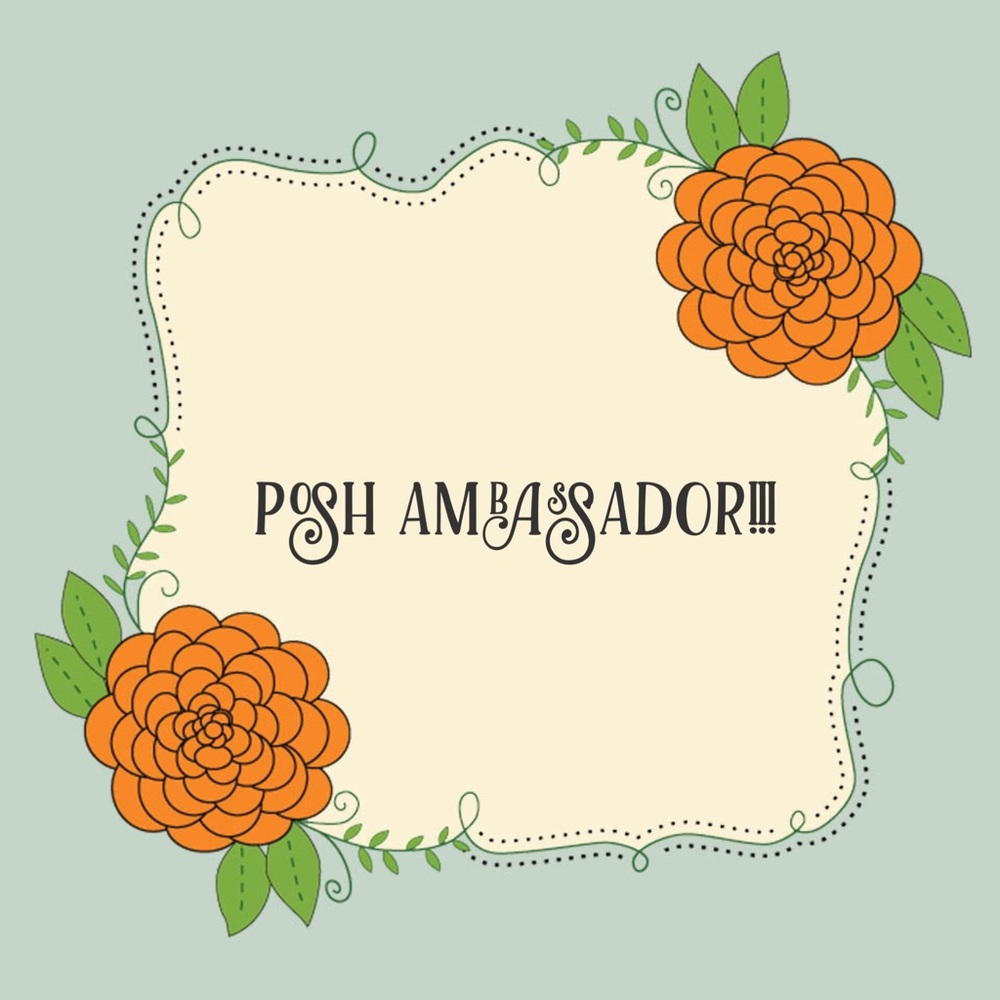 POSH AMBASSADOR! @careyeaz